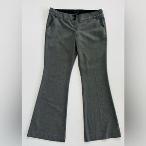 THE LIMITED Black and Gray Drew Fit Trousers Size 10